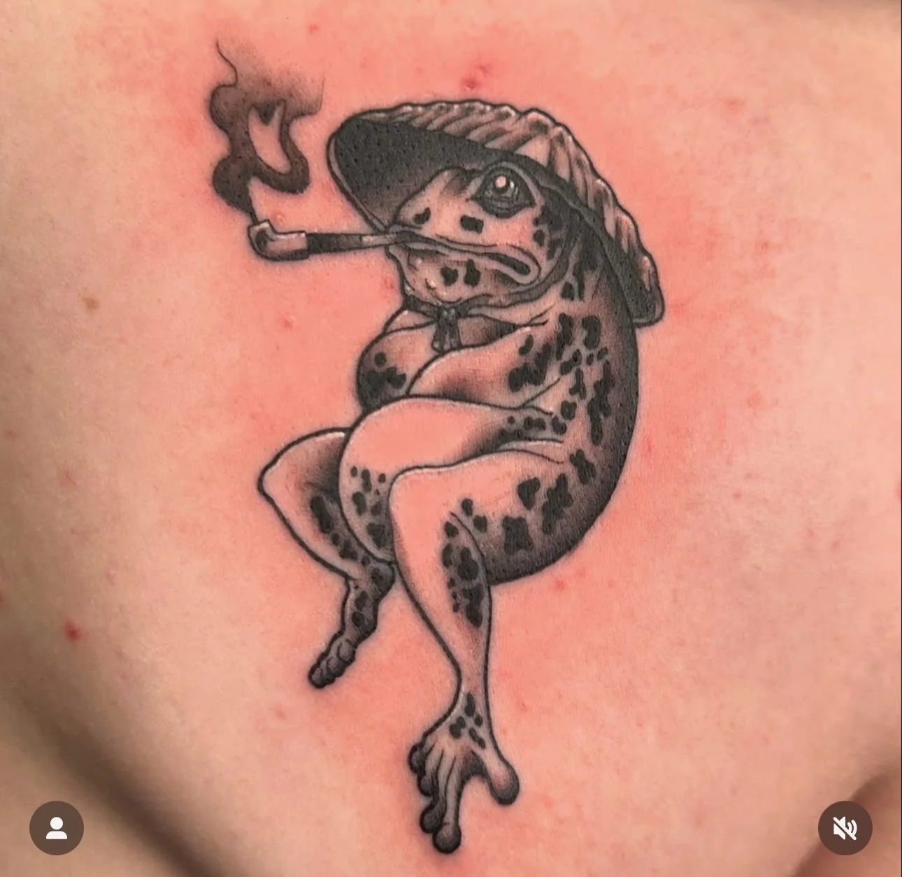 🐸 

Artist- @tatulebsterpabon 

#southflorida #floridatattooartist #frogtattoo #tattooshop #floridatattooshop