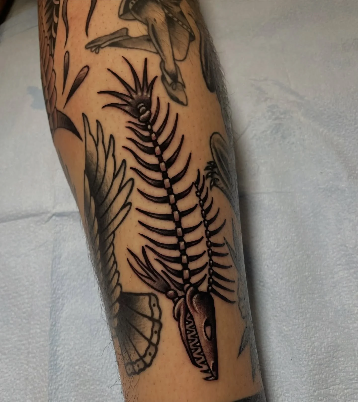 Something clean and simple! 

Artist- @erichochstadt.tattoos 

#florida #floridatattooartist #traditionaltattoo #southflorida #tattoo