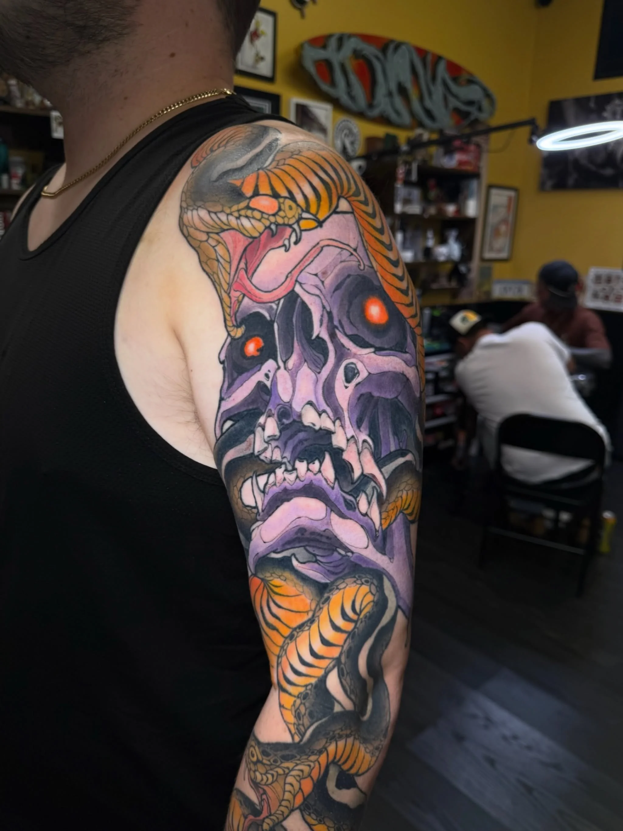 Ben&rsquo;s books are open for new projects! 

Artist- @benoztattoos 

#southflorida #floridatattooartist #lakeworth #tattoo #tattoocommunity