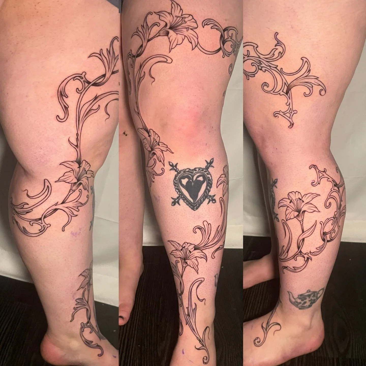Vine 🌱and Flowers 💐 ( Line Work ) 

Done by @tatulebsterpabon ✍🏾

Find me at @twistedtunatattoo 📍

#lakeworthbeach #westpalmbeach #lakeworthtattoo #westpalmtattoo #southflorida