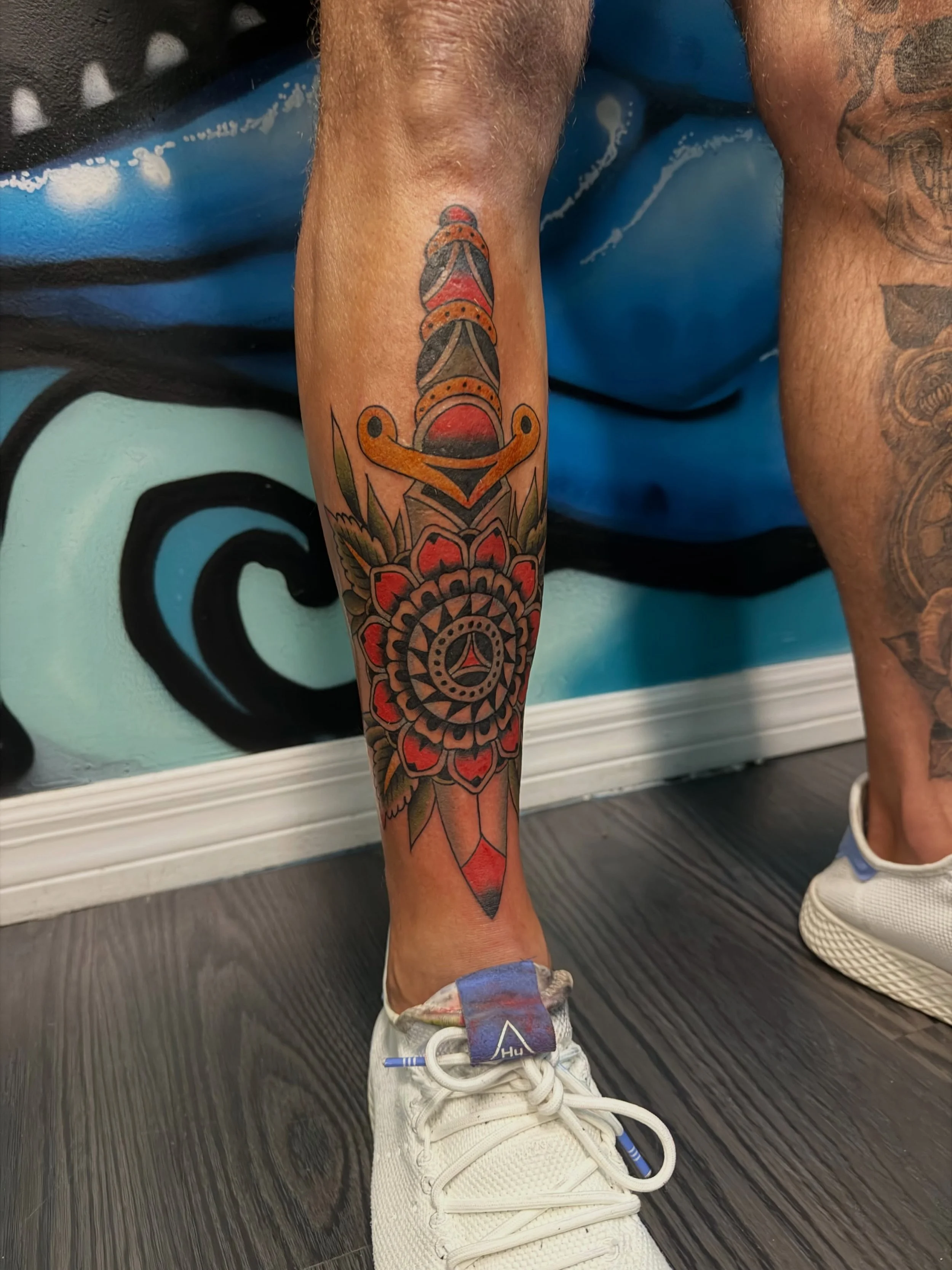 Tatt made from my flash. Thnx for looking 😀 always booking @twistedtunatattoo