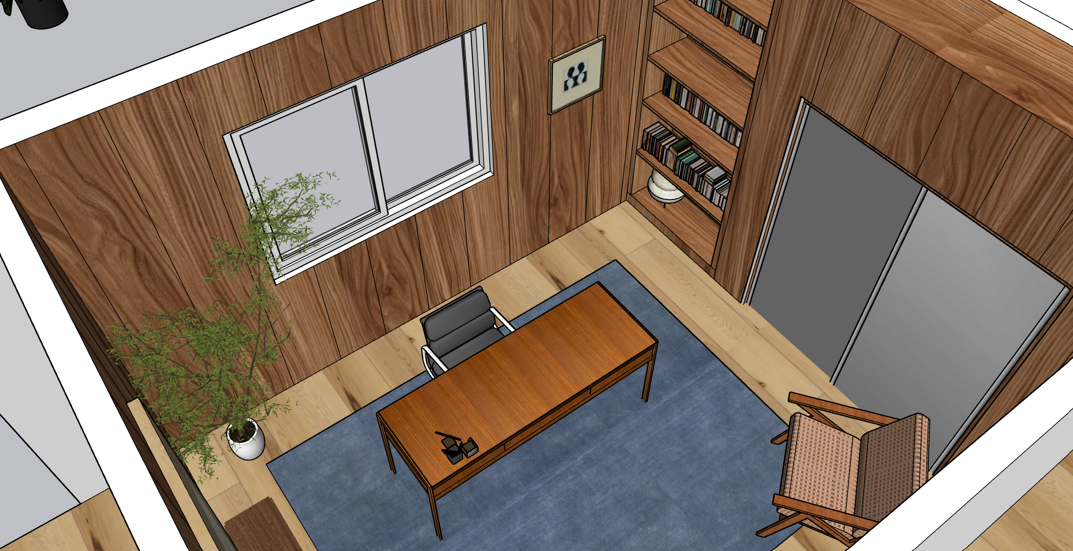 Neptune Office Renovation