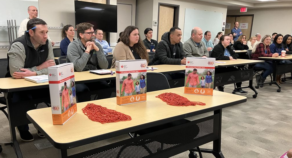 CPR Training at EG America Headquarters