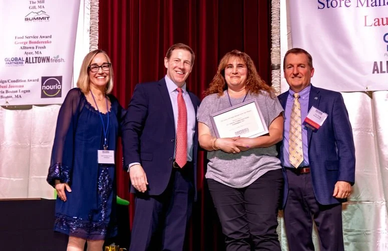 Store Manager Wins ‘Customer Service’ Award