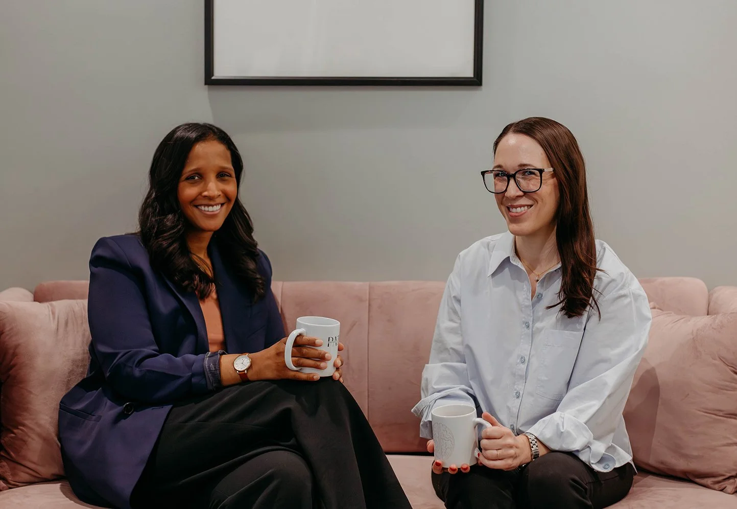 Clinical neuropsychologists Dr. Shawna Jacob and Dr. Audrey Greene at PATH Neuropsychology