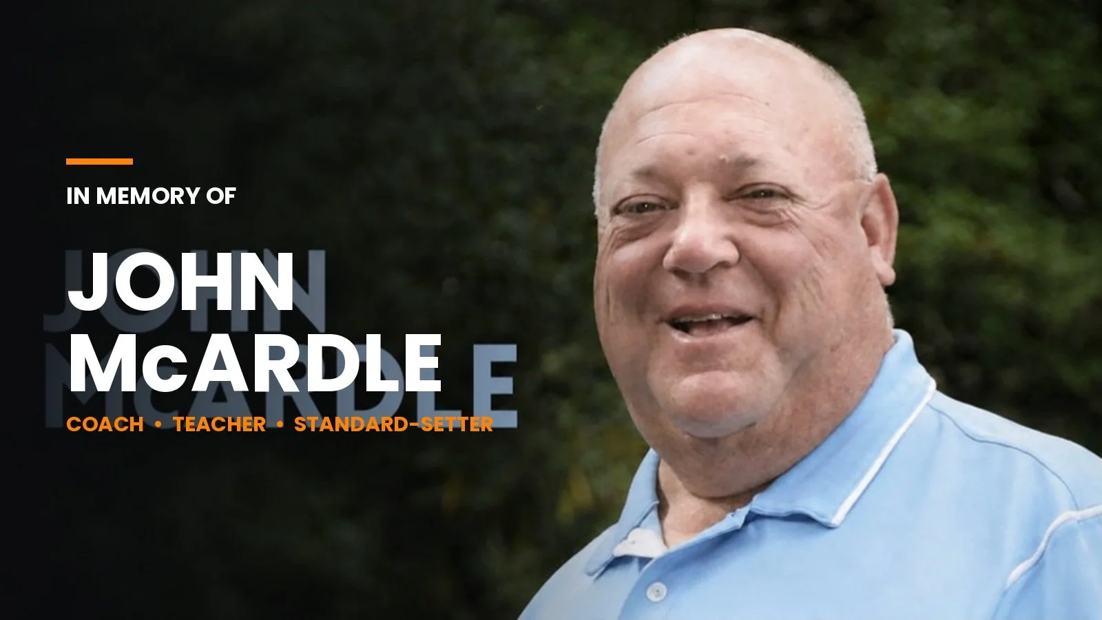 Connecting to Coach McArdle 