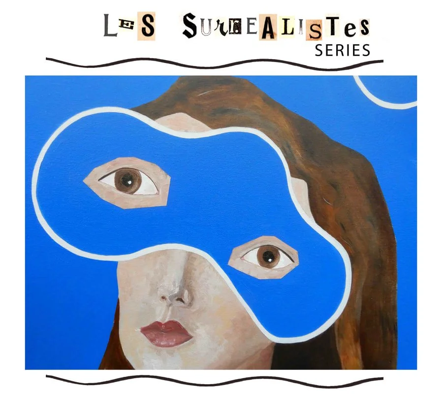 Azul is portrait a woman that sees through the eyes of the mind.