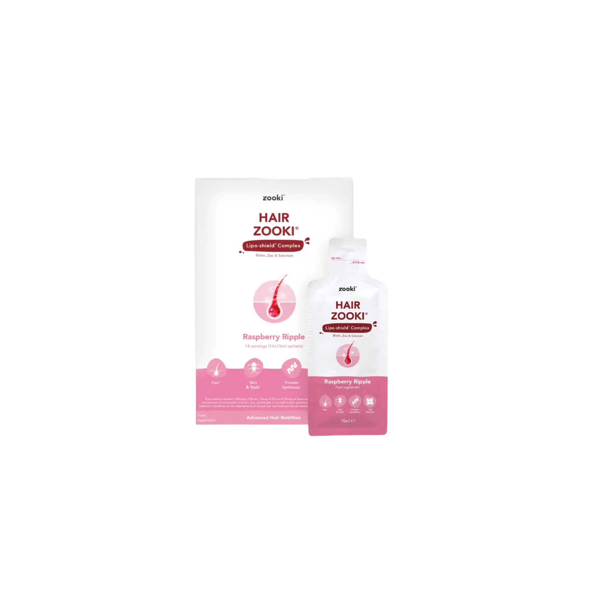 Zooki Hair Complex 14 pack