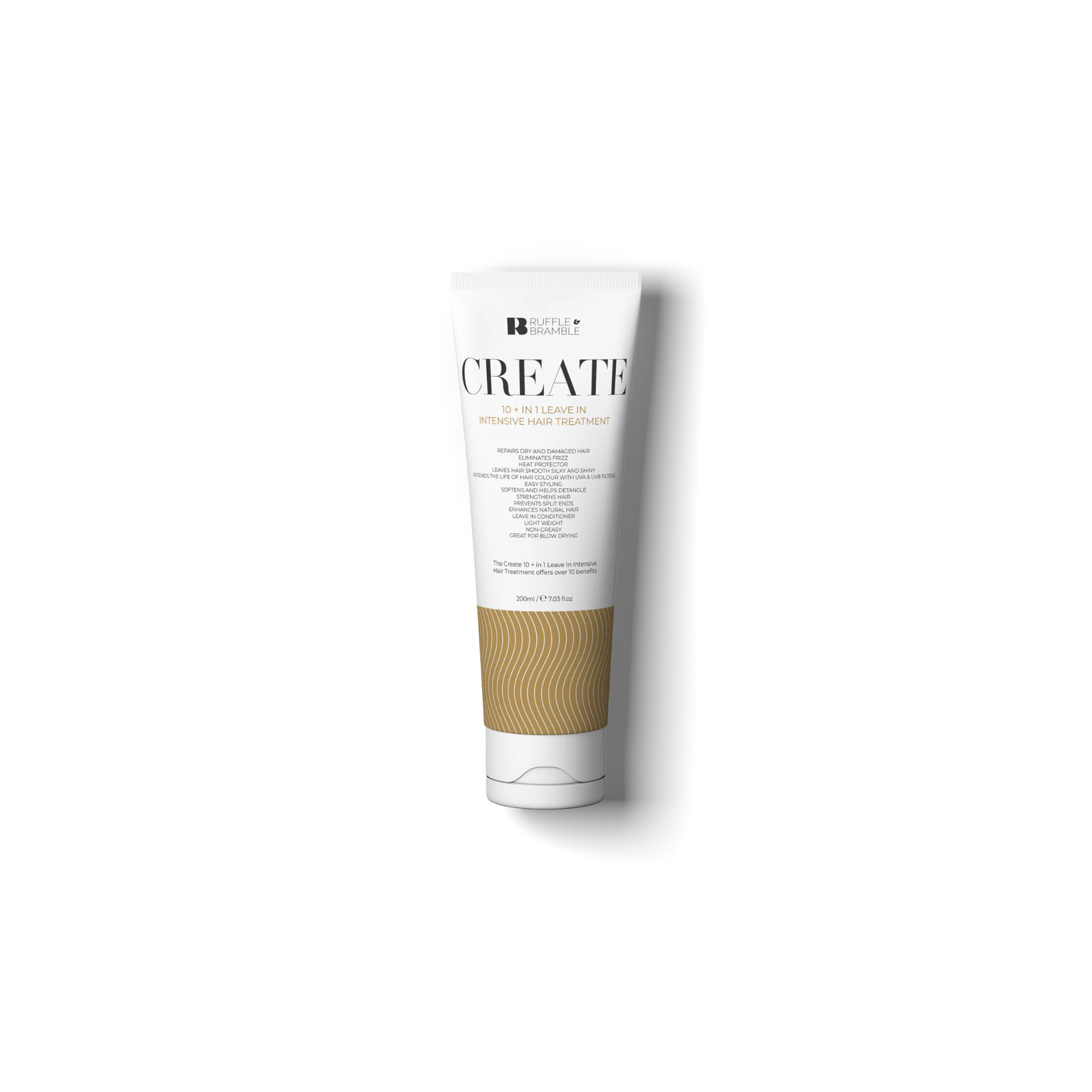Ruffle & Bramble Create 10 + In 1 Leave In Intensive Hair Treatment 200ml