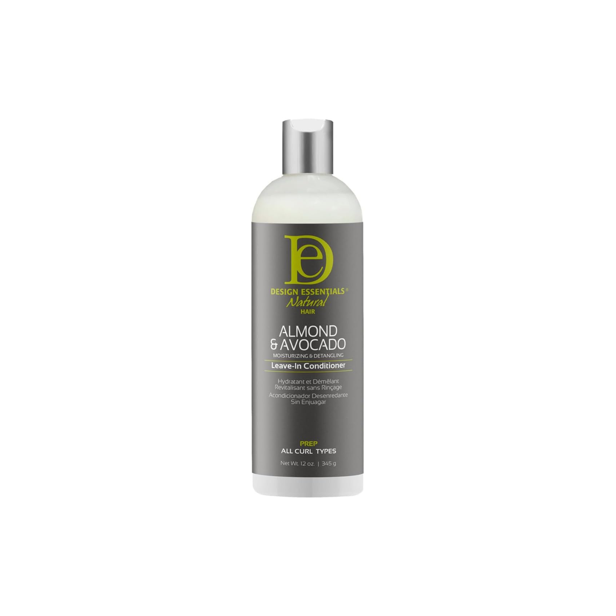 Design Essentials Almond and Avocado Detangling Leave In Conditioner 12oz