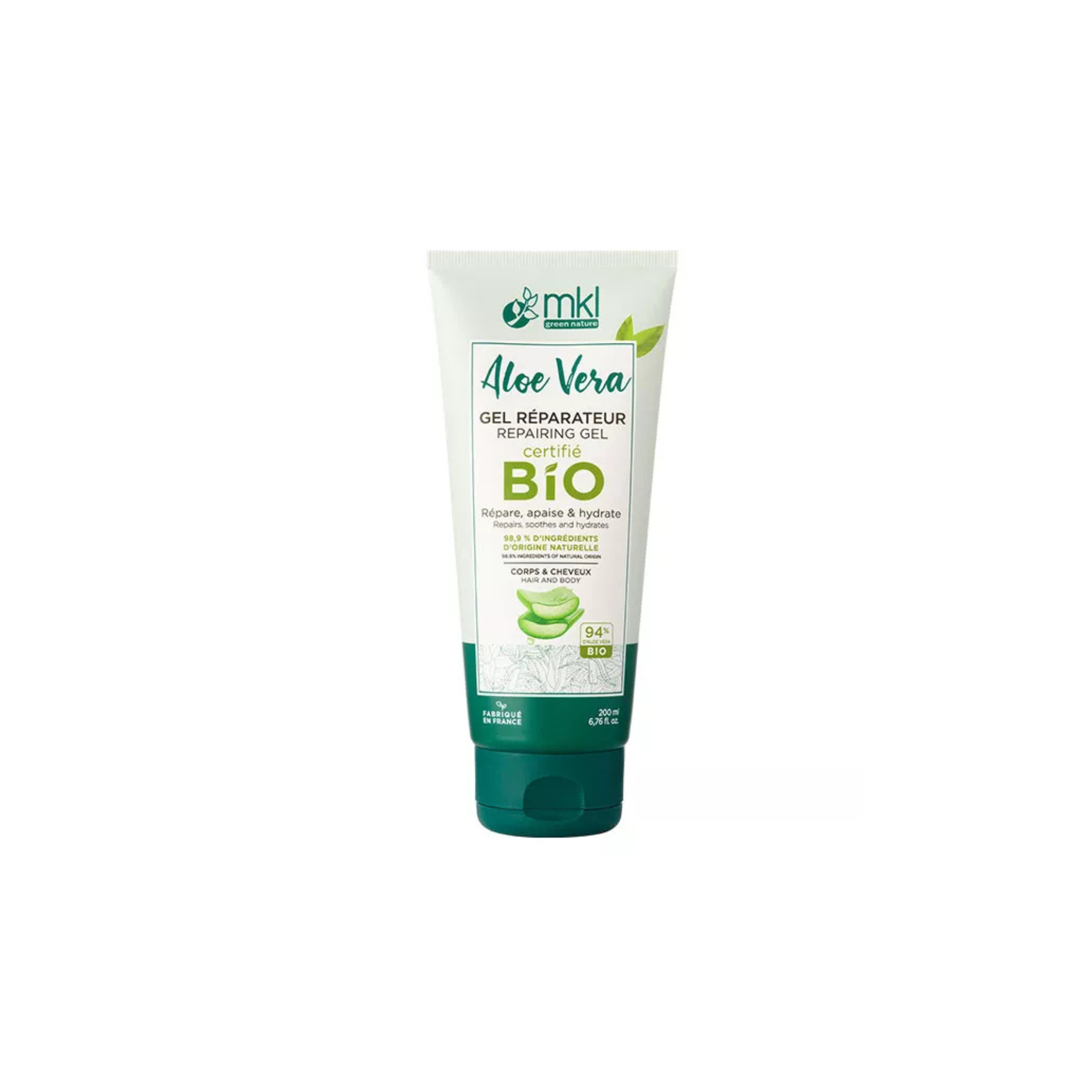 MLK Green Nature - Aloe Vera repairing gel