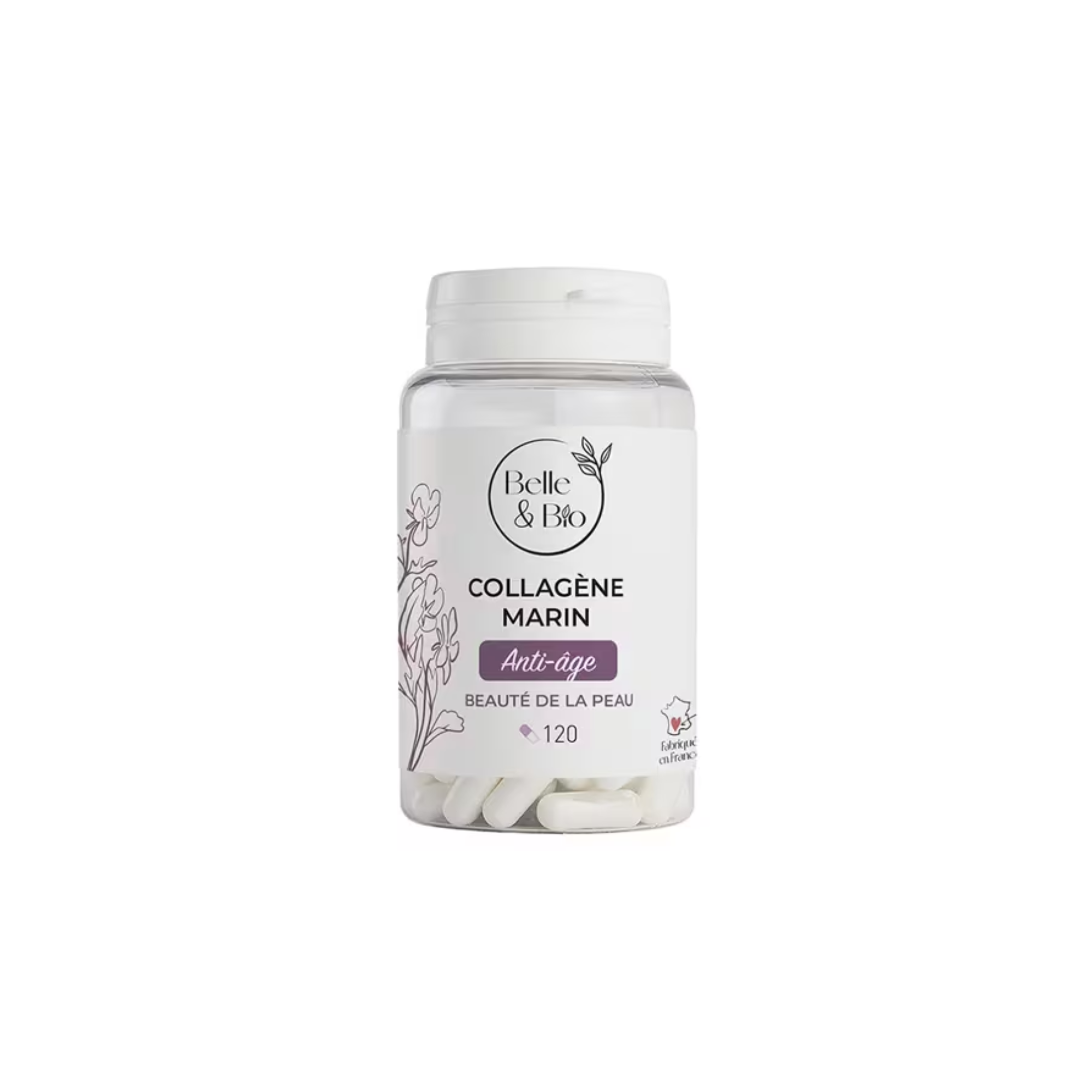 Belle & Bio Marine Collagen 120 capsules