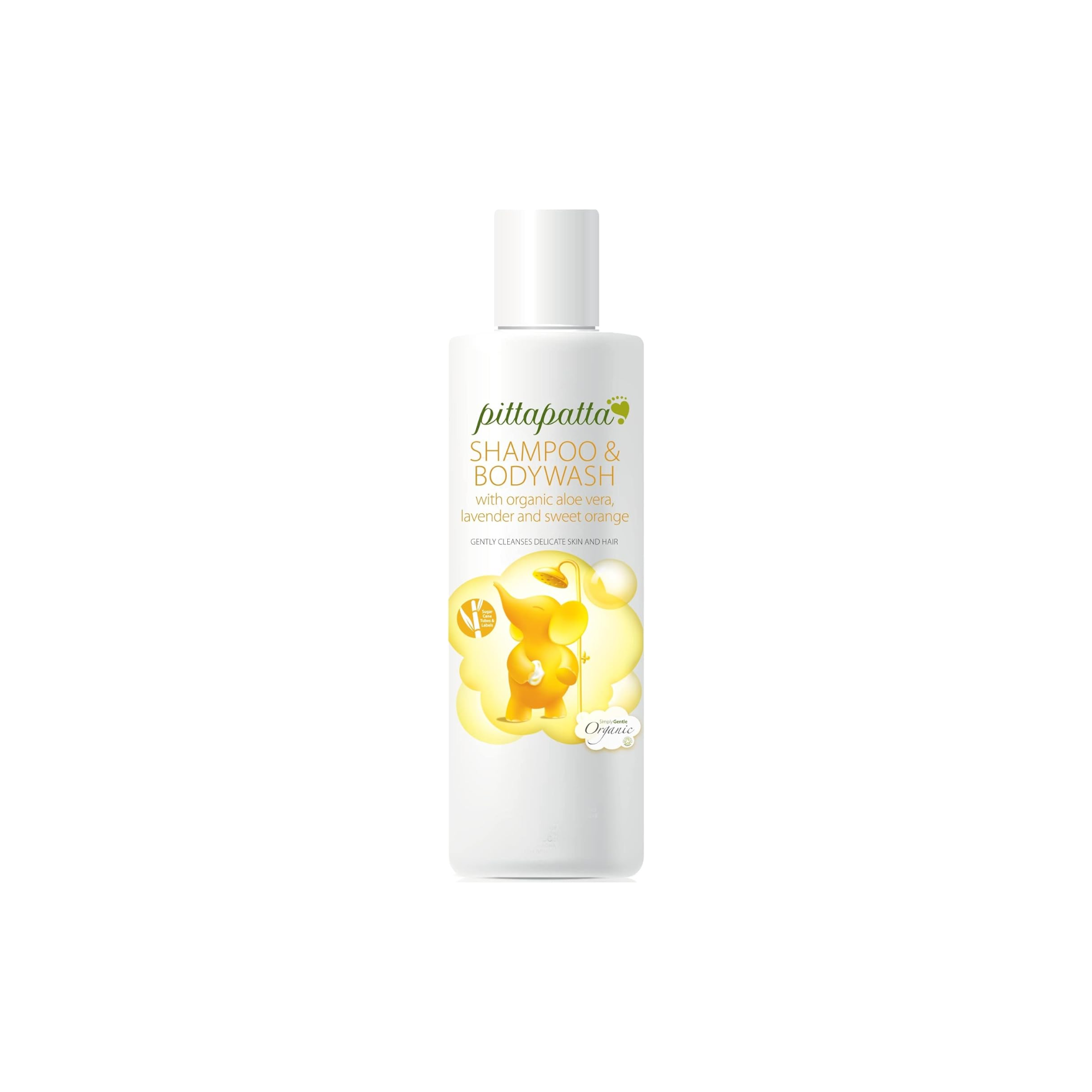 Pittapatta Organic Shampoo & Bodywash