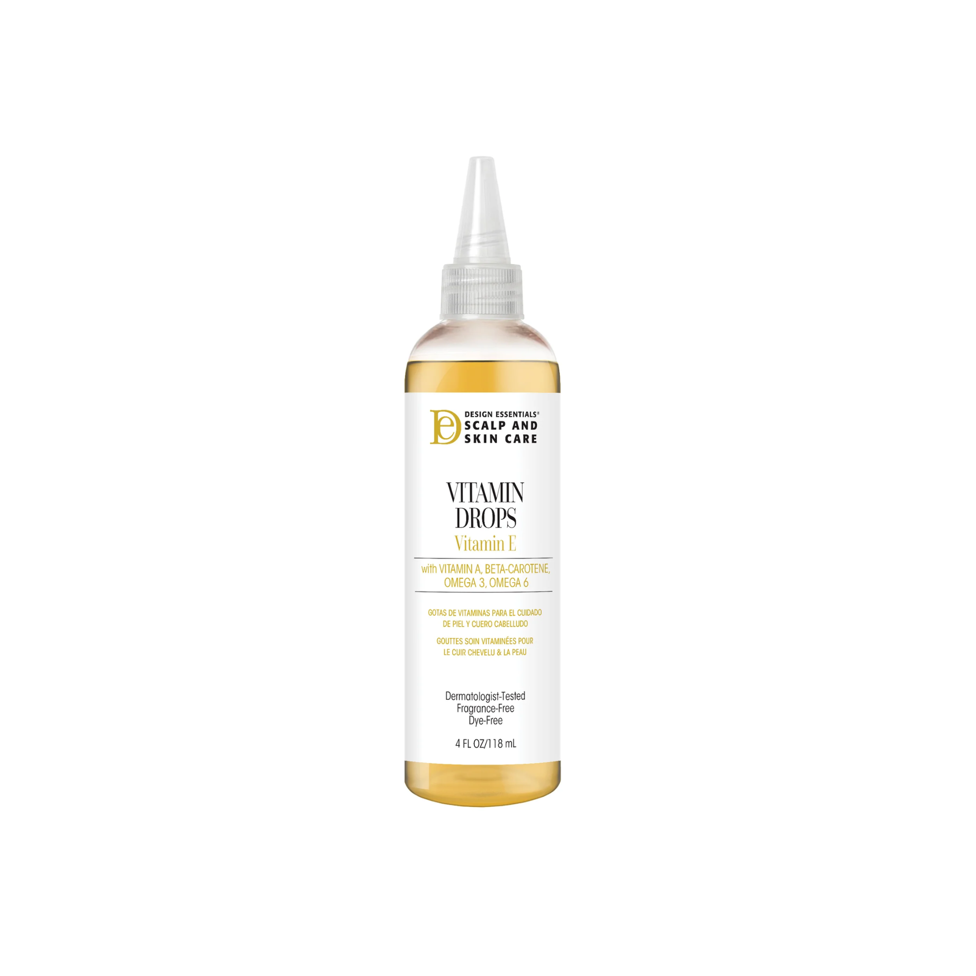 Design Essential Skin and Scalp Vitamin Drops