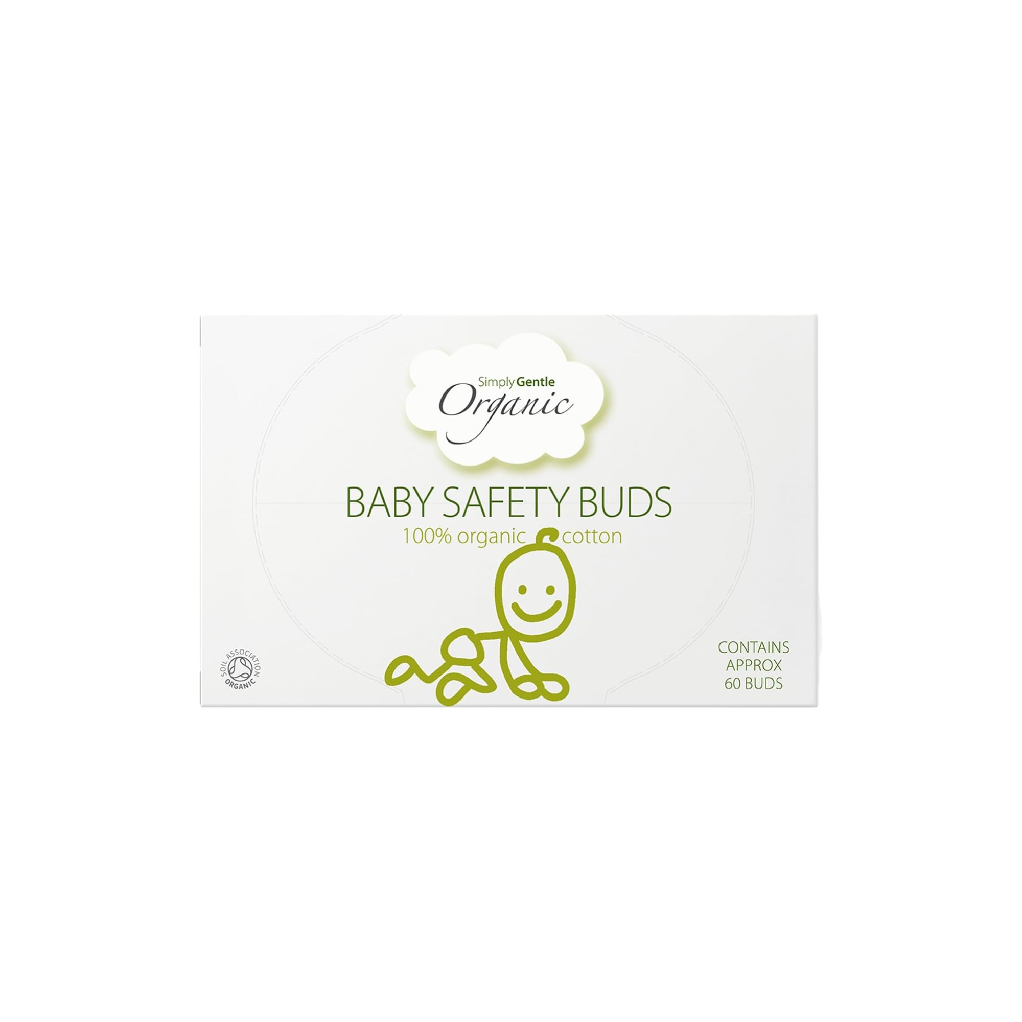 Simply Gentle Organic Paper Stem Buds