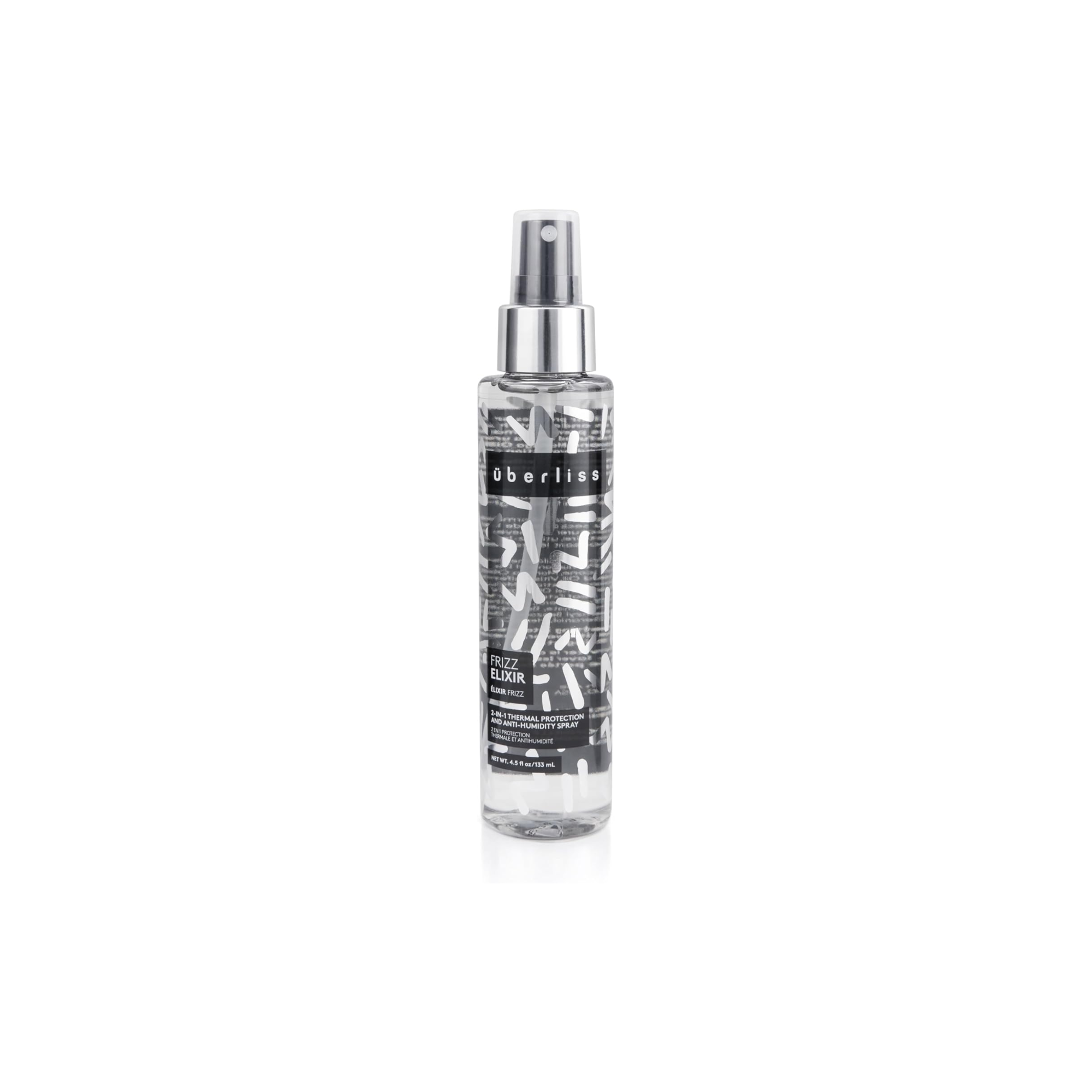 Uberliss Frizz Elixir – Lightweight Hair Serum
