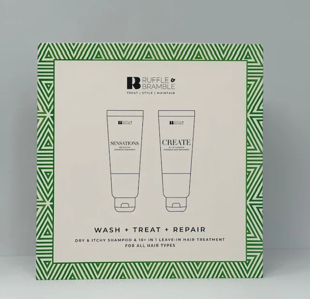 Ruffle & Bramble Wash + Treat + Repair Gift Set