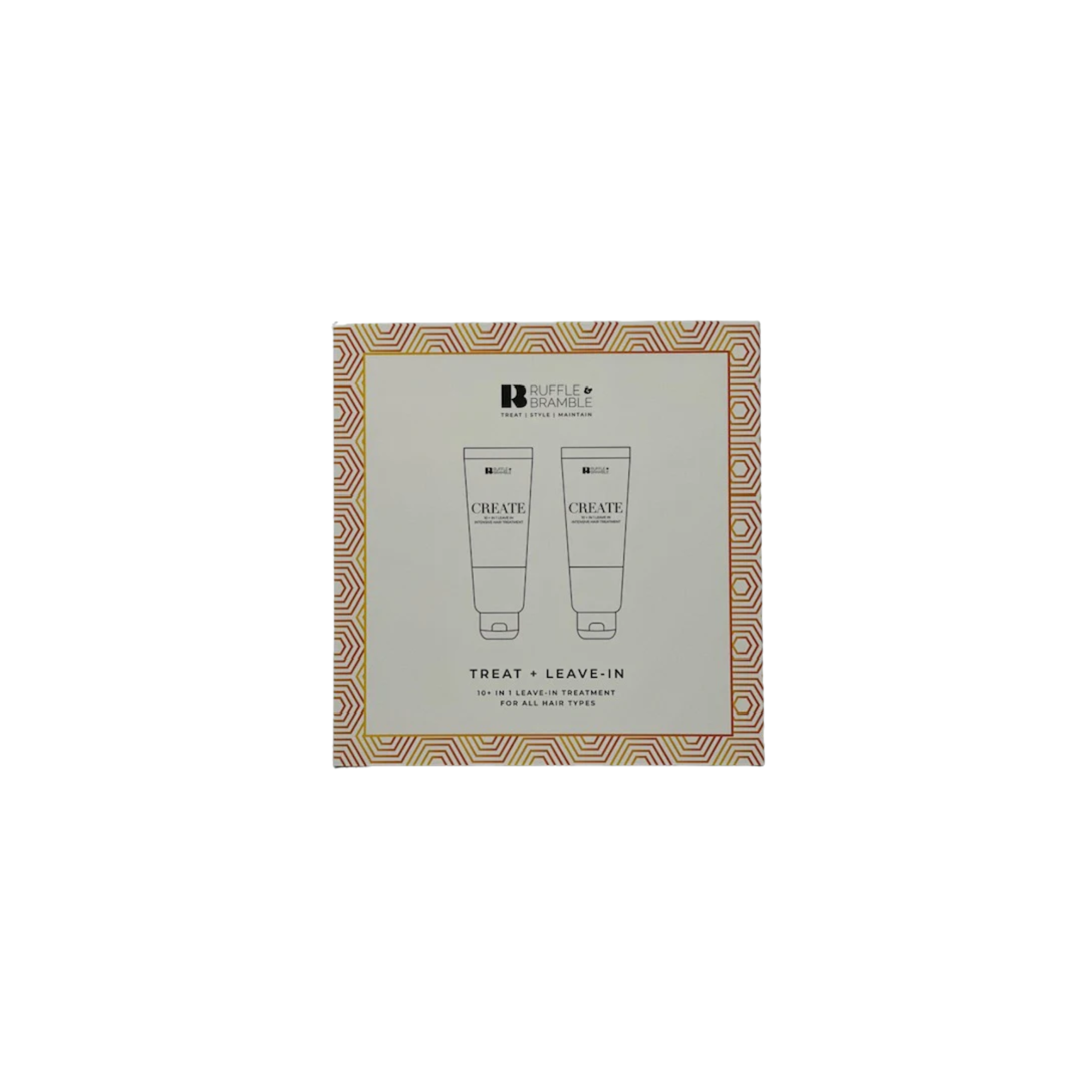 Ruffle & Bramble Treat + Leave In - Gift Set