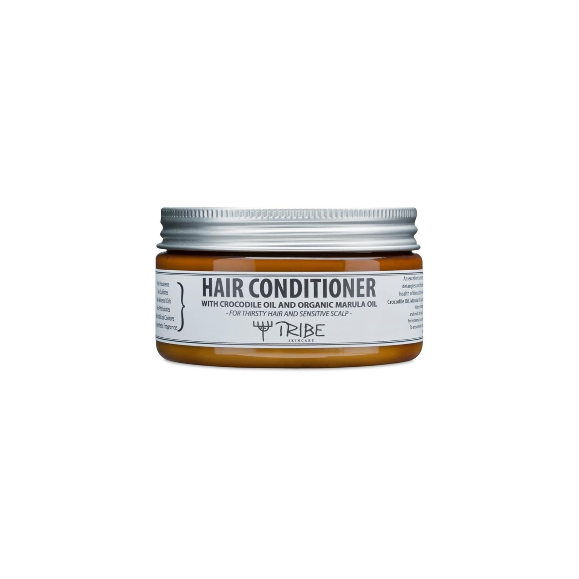 Tribe Skincare Hair Conditioner with Crocodile Oil and Organic Marula Oil
