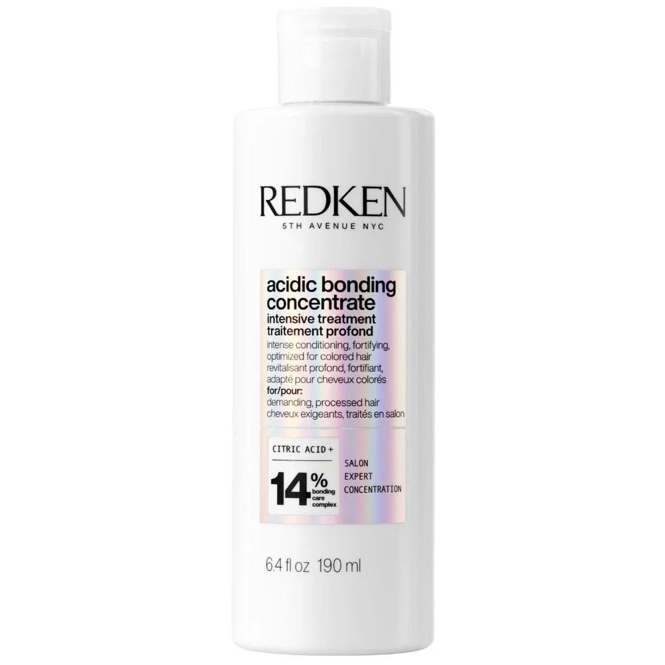 Redken Acidic Bonding Concentrate Intensive Pre-Treatment Bond Repair 190ml