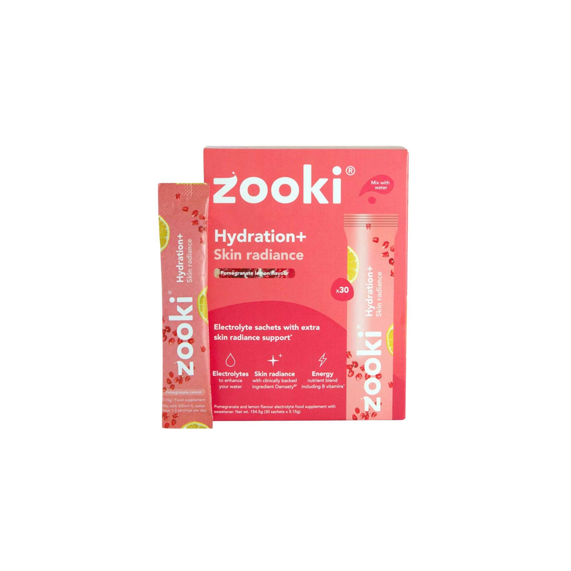 Zooki Hydration+ Skin Radiance x30