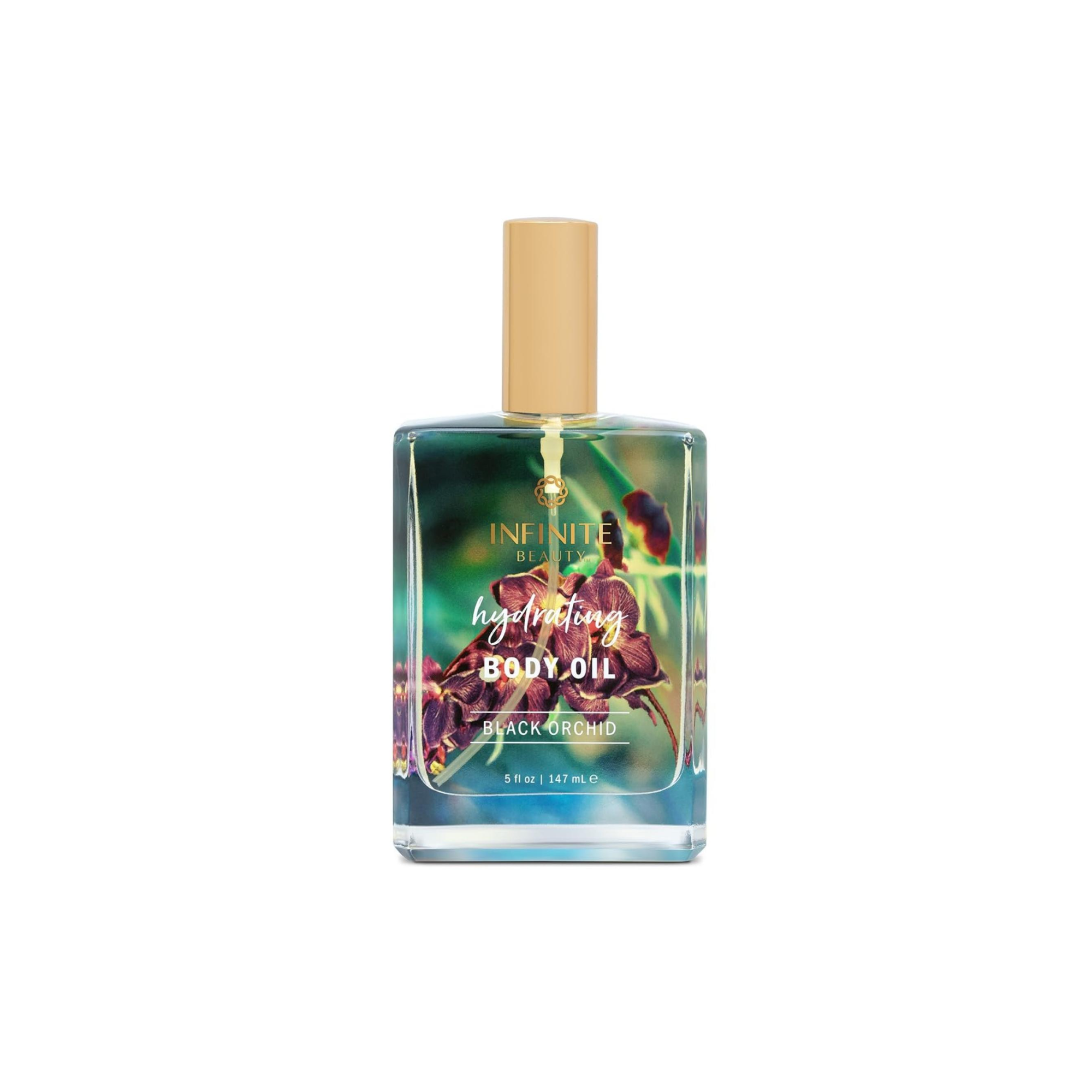 Infinite Beauty Hydrating Body Oil - Black Orchid