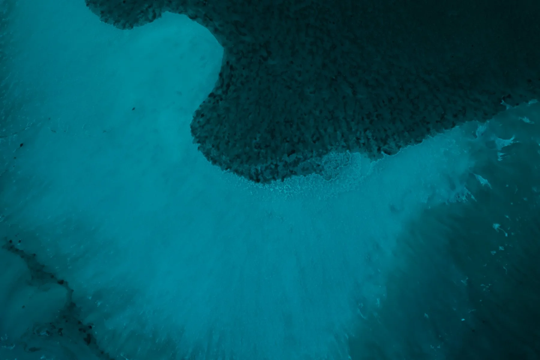 abstract blue liquid