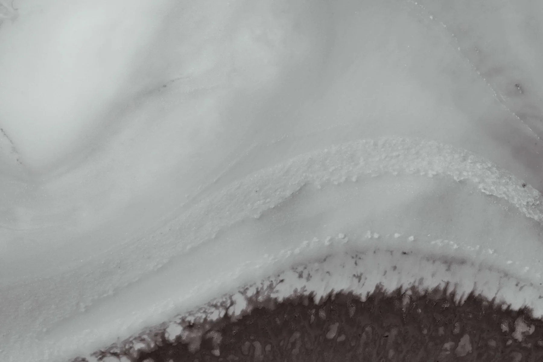 abstract white liquid