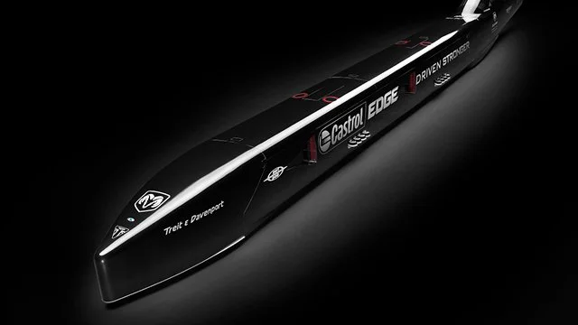 Triumph Castrol Rocket