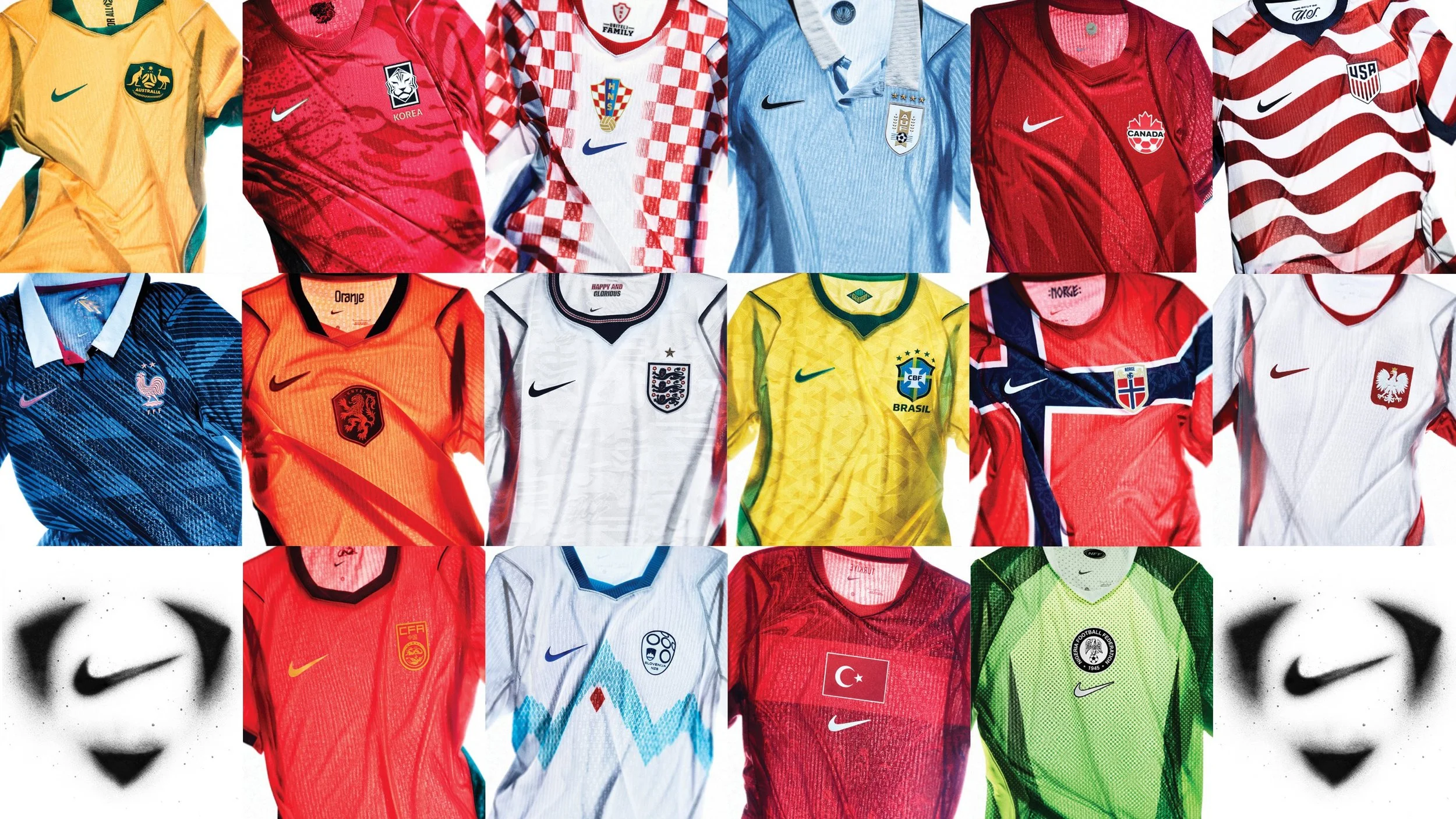 Nike—2026 Federation Kits