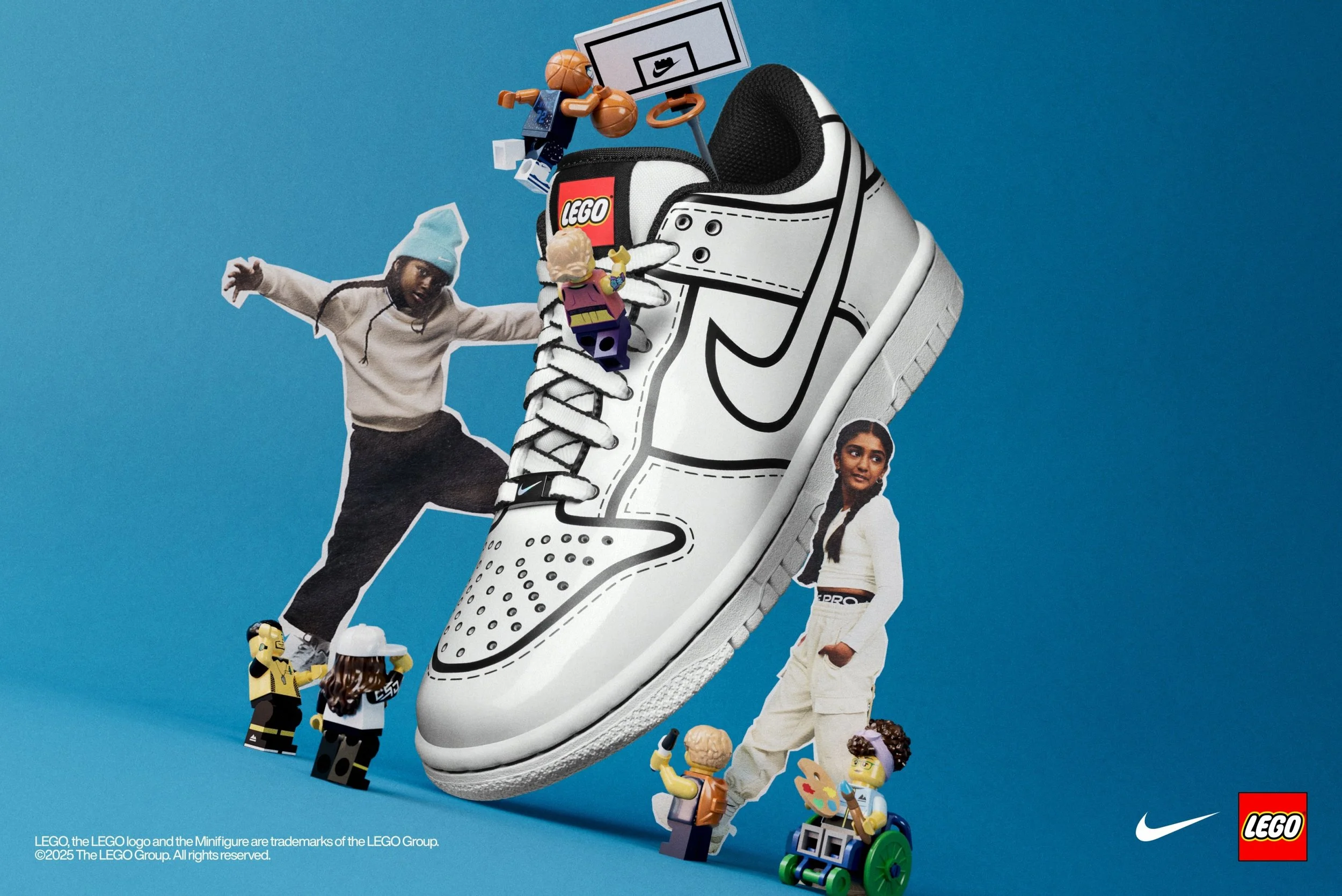 Nike—Lego