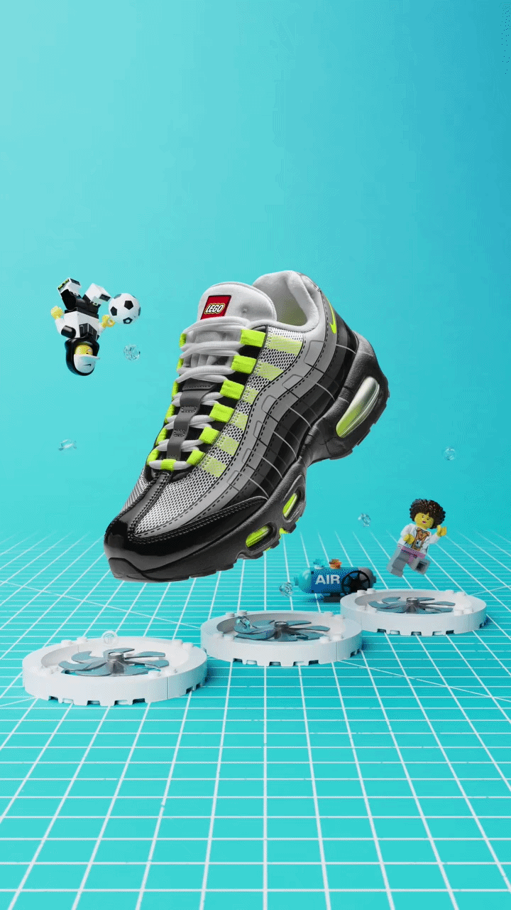 Nike—Lego