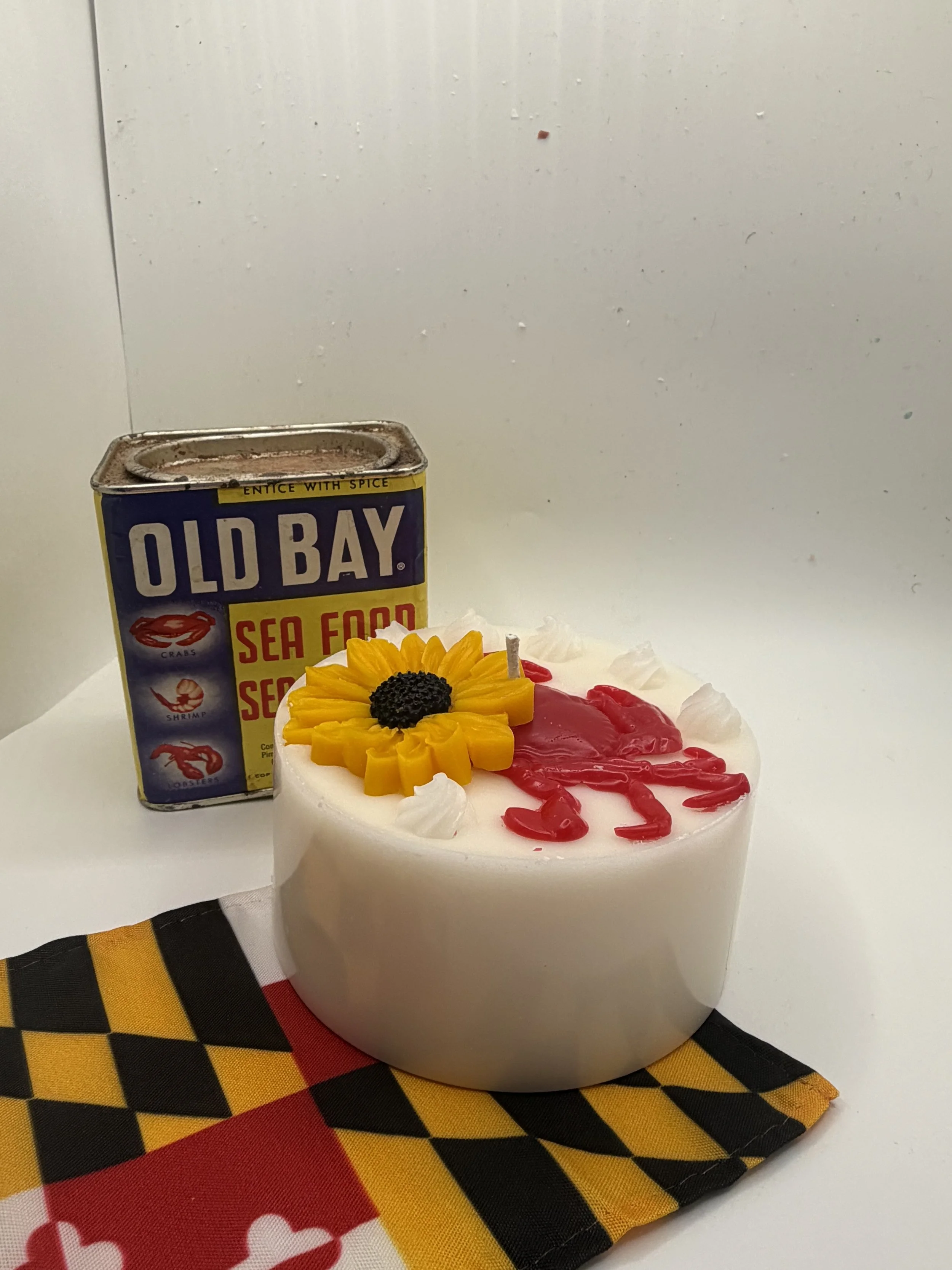 Maryland Crab Cake Candle