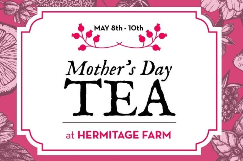 Mother's Day at Hermitage Farm