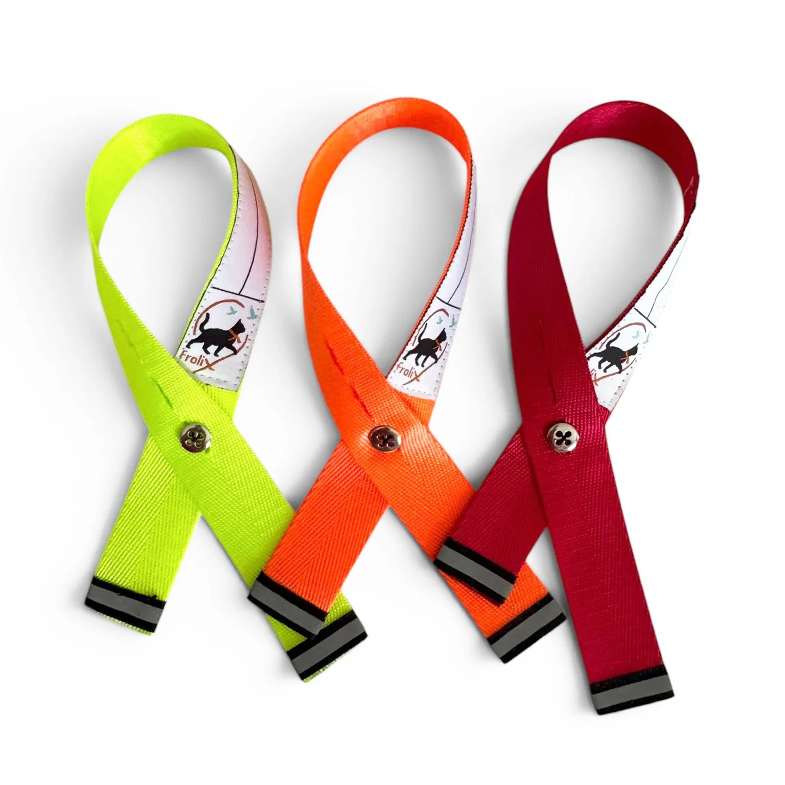Three Frolix Warns Birds Collars