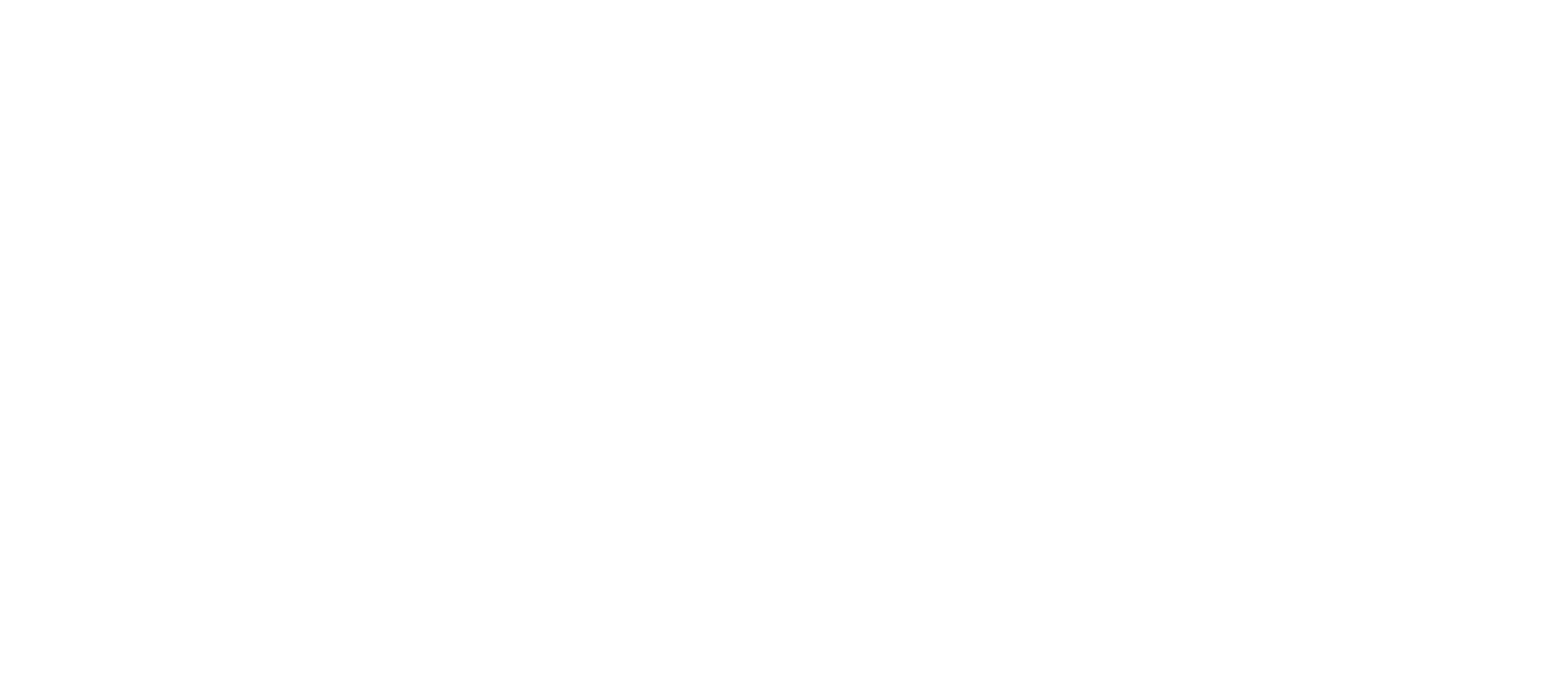 Weißes RADO-SWITZERLAND-Logo auf schwarzem Hintergrund