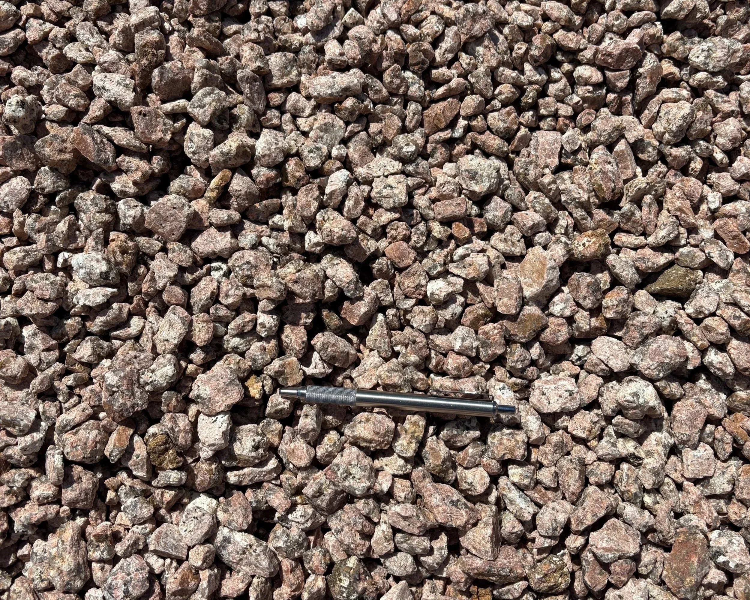 Crushed Granite 1" & under (medium) - $125 per cubic yard || Excellent for xeriscaping and landscaping