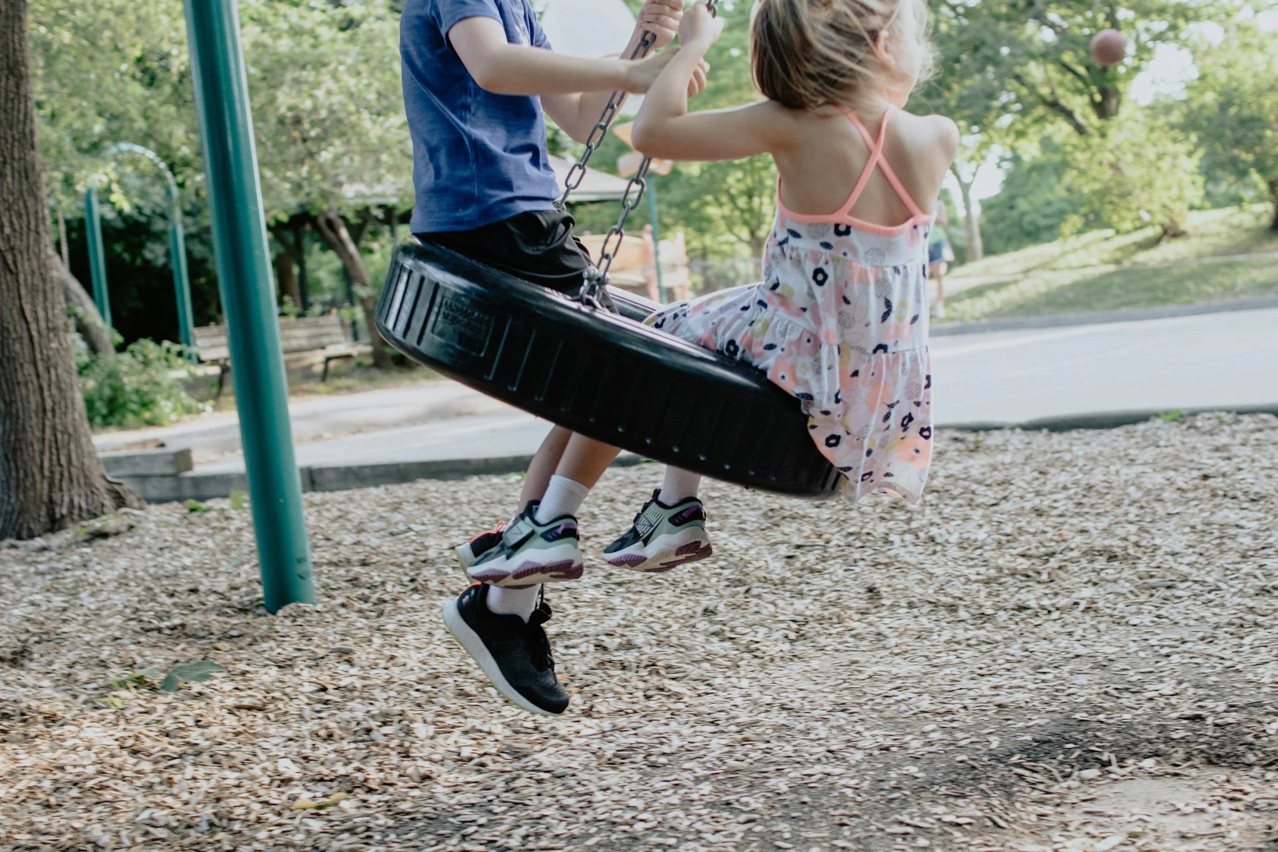 Children at play