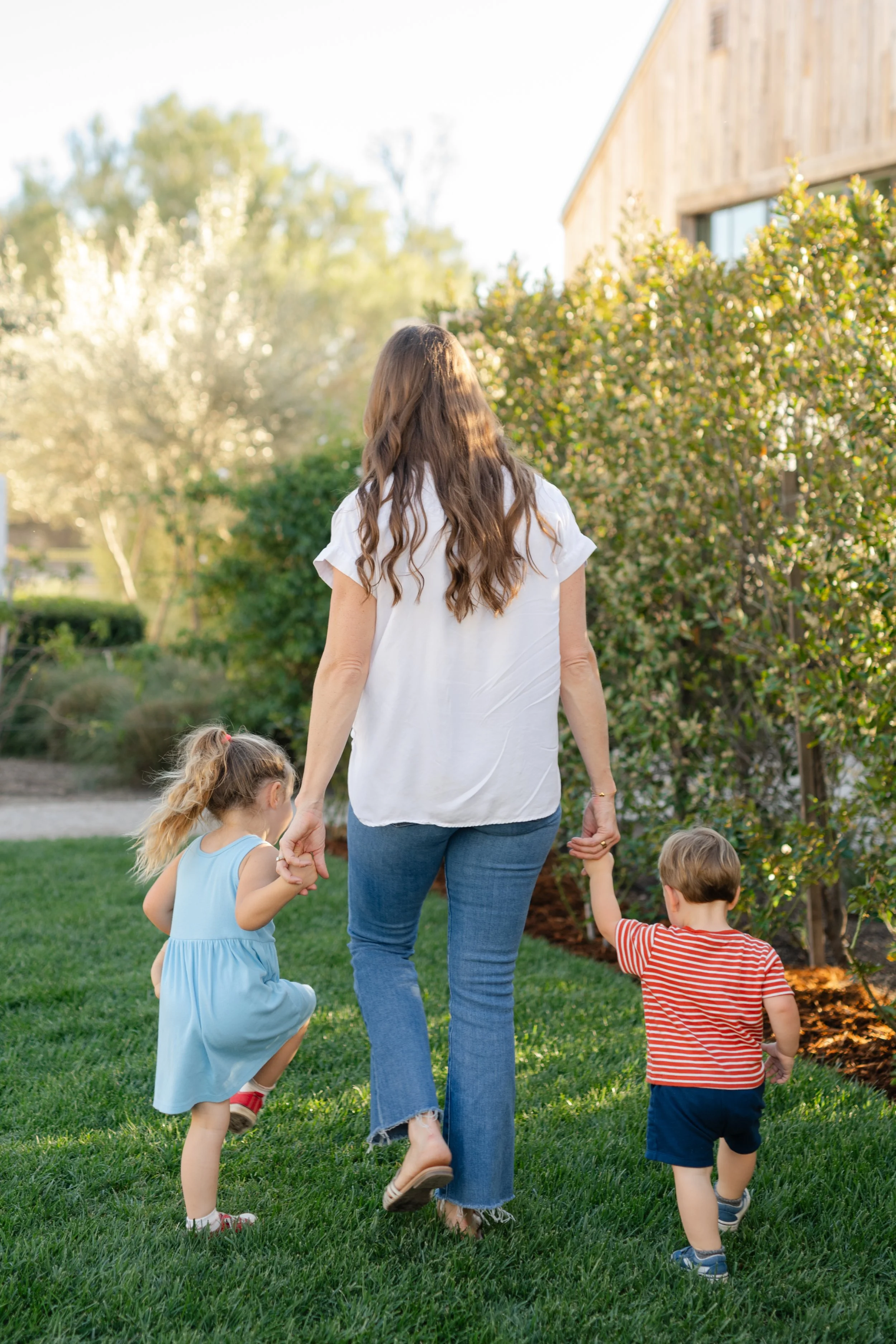 Mother with Young Children