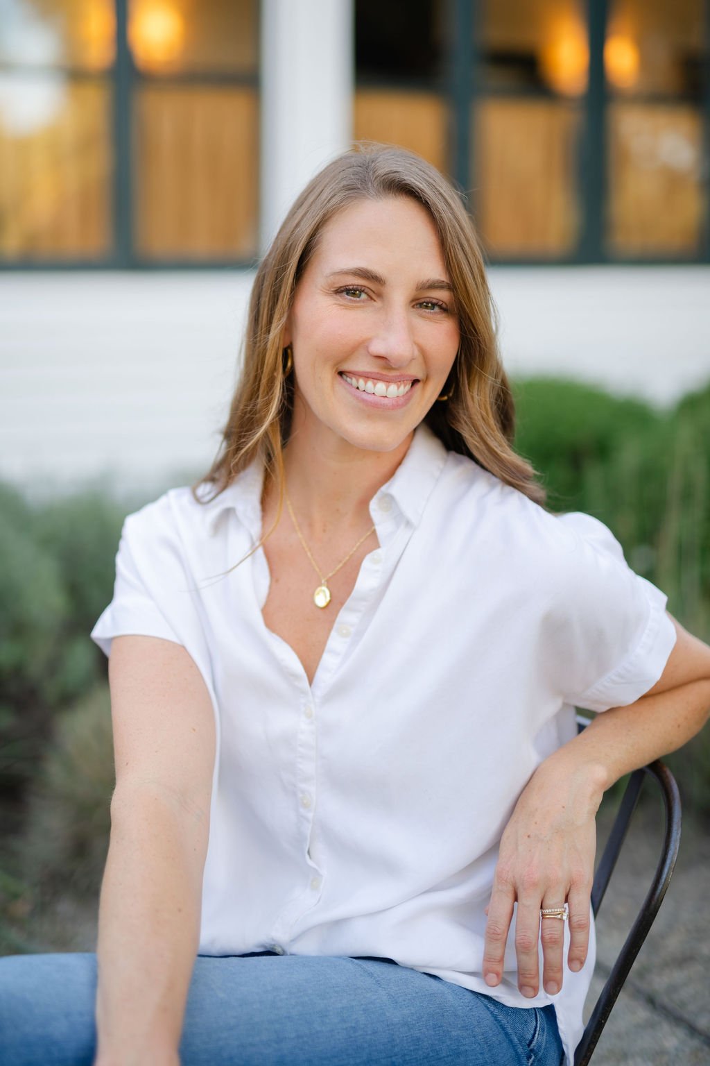 Annie Dreese, LMFT, specializing in perinatal mental health and family therapy