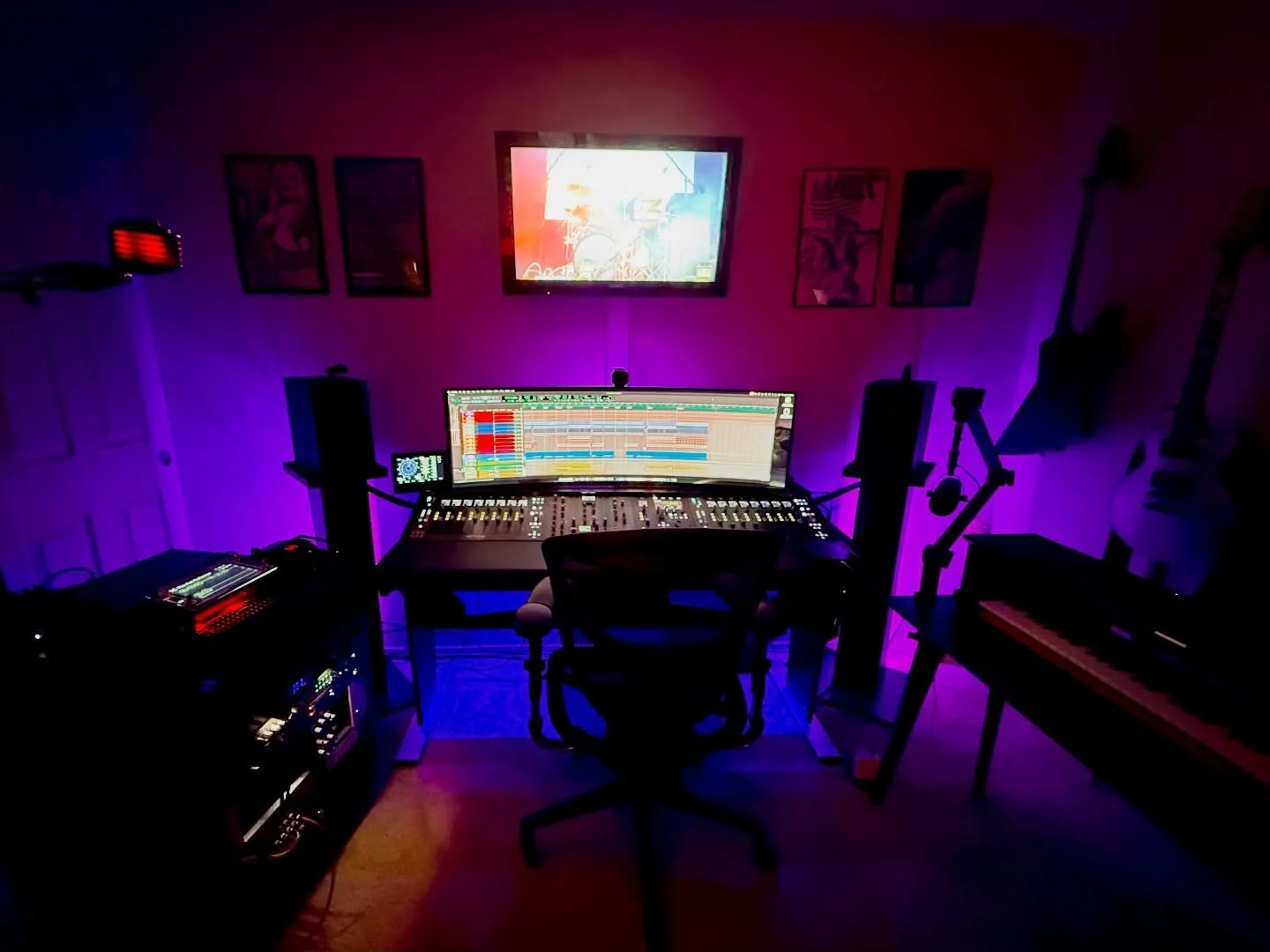 ericpowell.studio launch day - no party - just work!