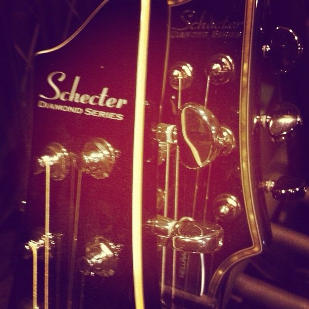 #schecterguitars