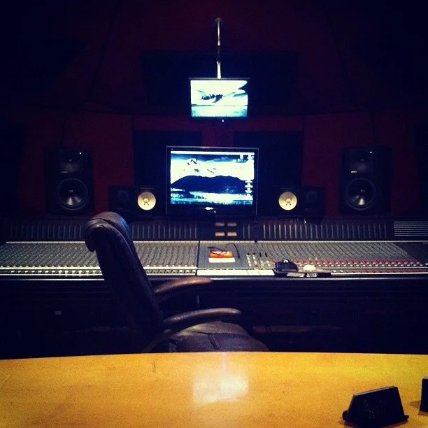 I can&rsquo;t remember when or where. I think this might&rsquo;ve been at Interscope Studios when we were mixing demos for Capitol Records for 16 Volt in 2000 or so?