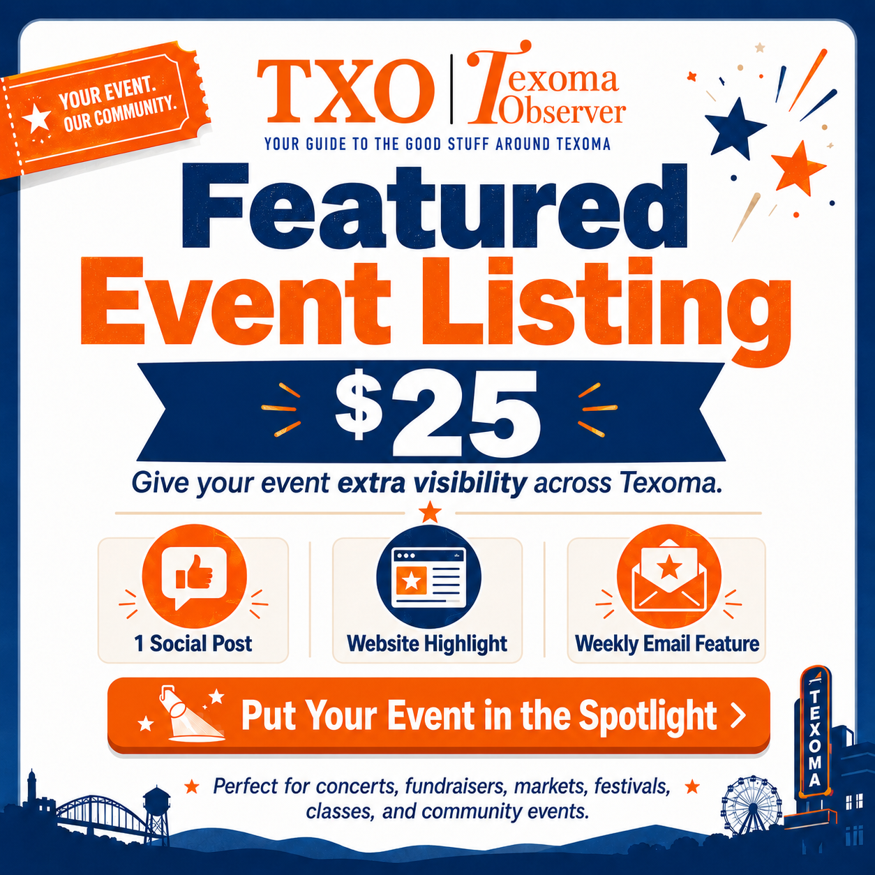 Featured Event Listing - Online Only