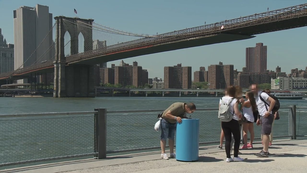 Partnership For A Healthier America: Drink Up Fountain