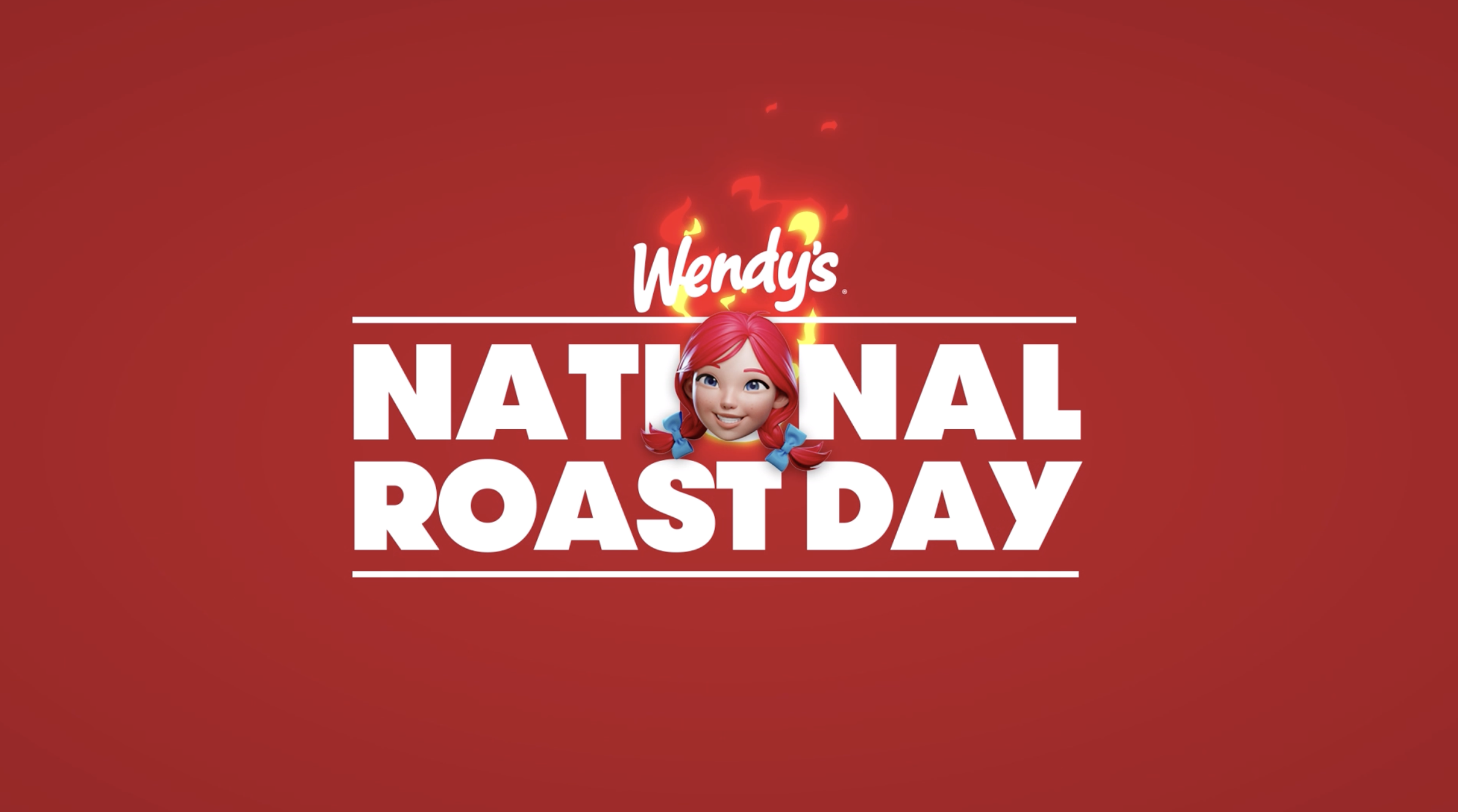 Wendy's: National Roast Day