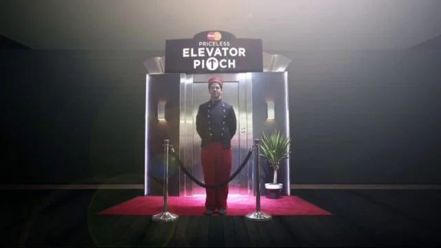 MasterCard: SXSW Priceless Elevator Pitch