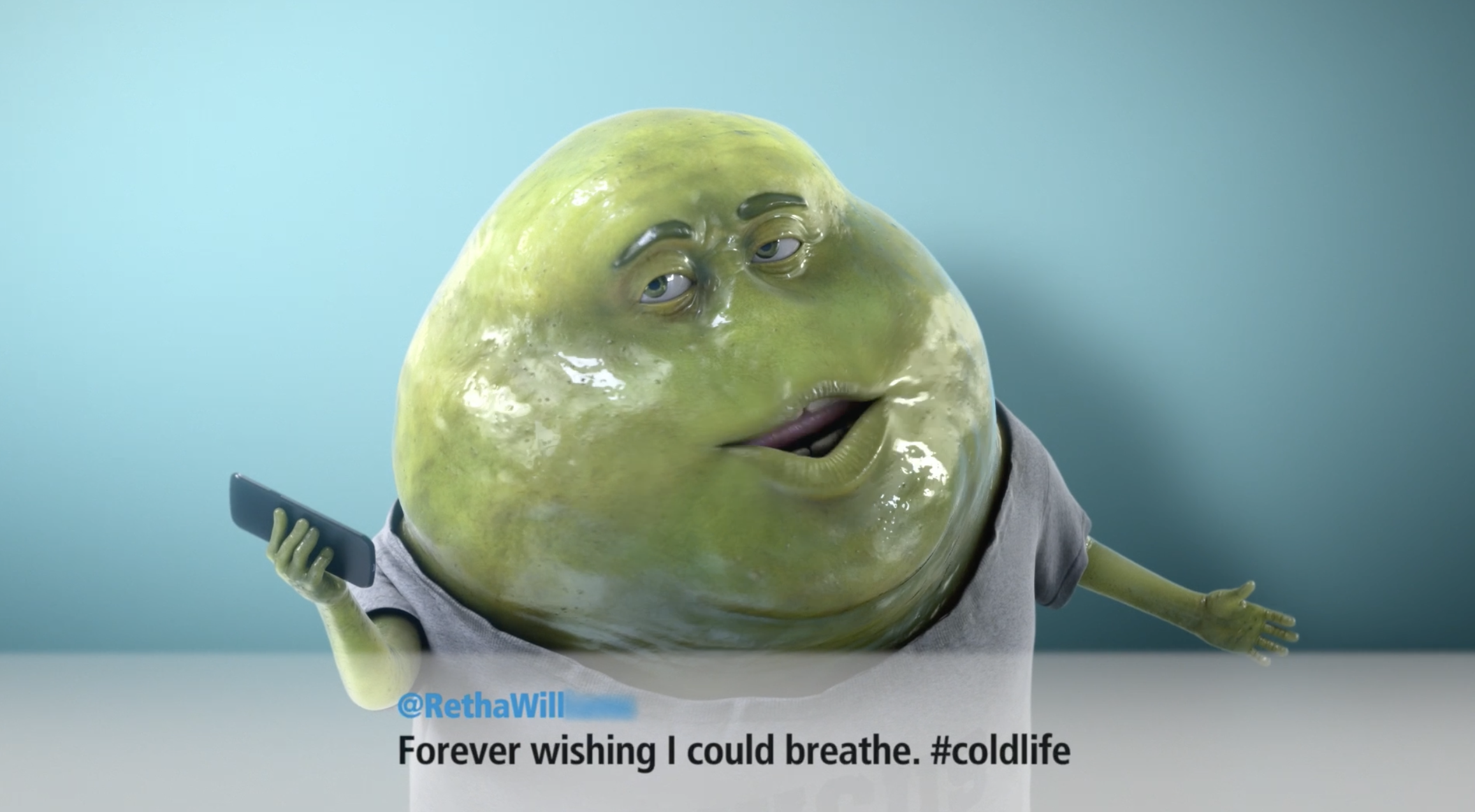 Mucinex: Sick Tweets