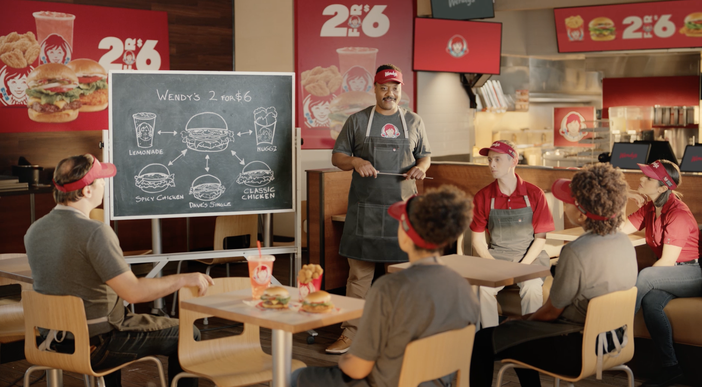 Wendy's: Sir, This Is A Wendy's Campaign