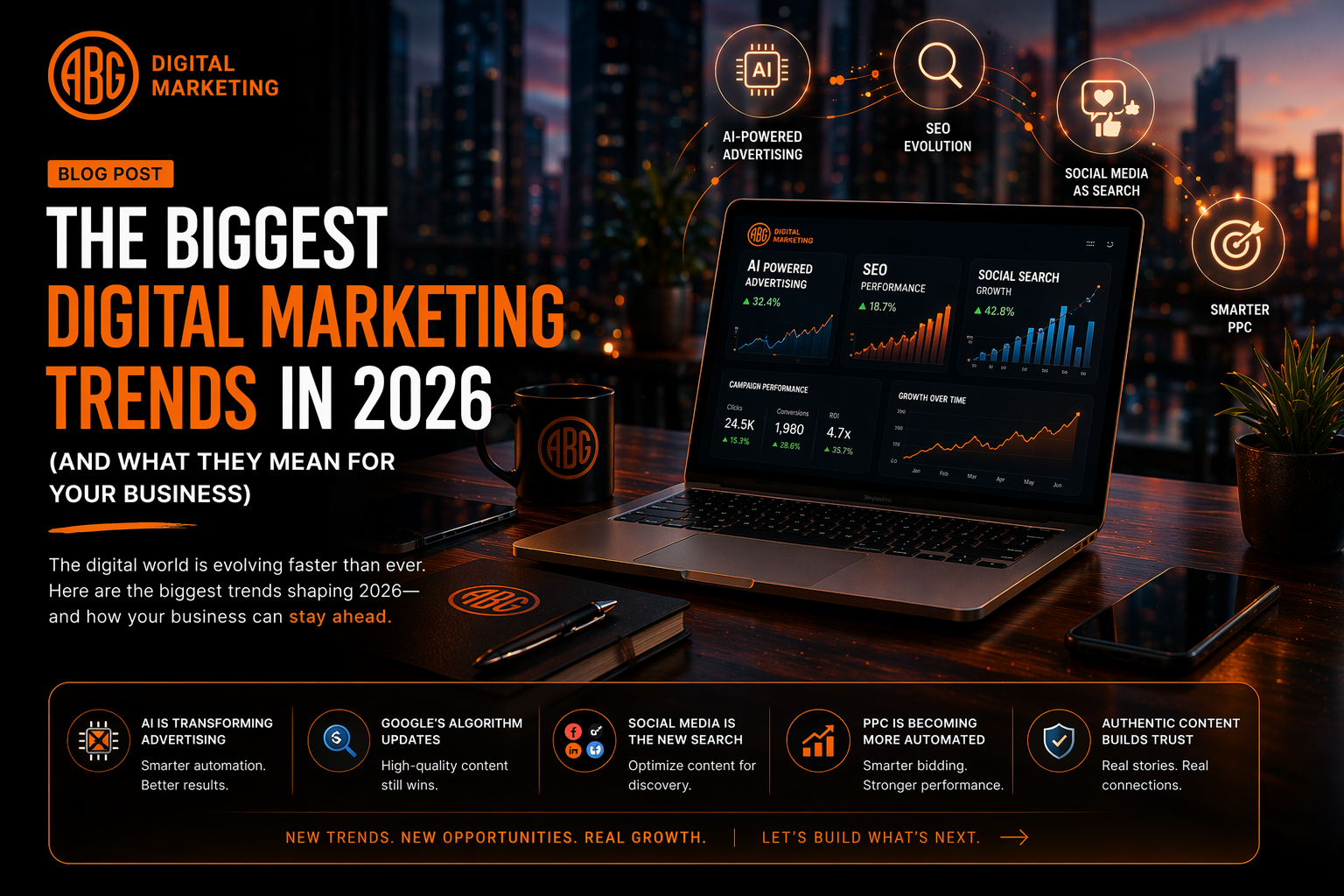 The Biggest Digital Marketing Trends in 2026 